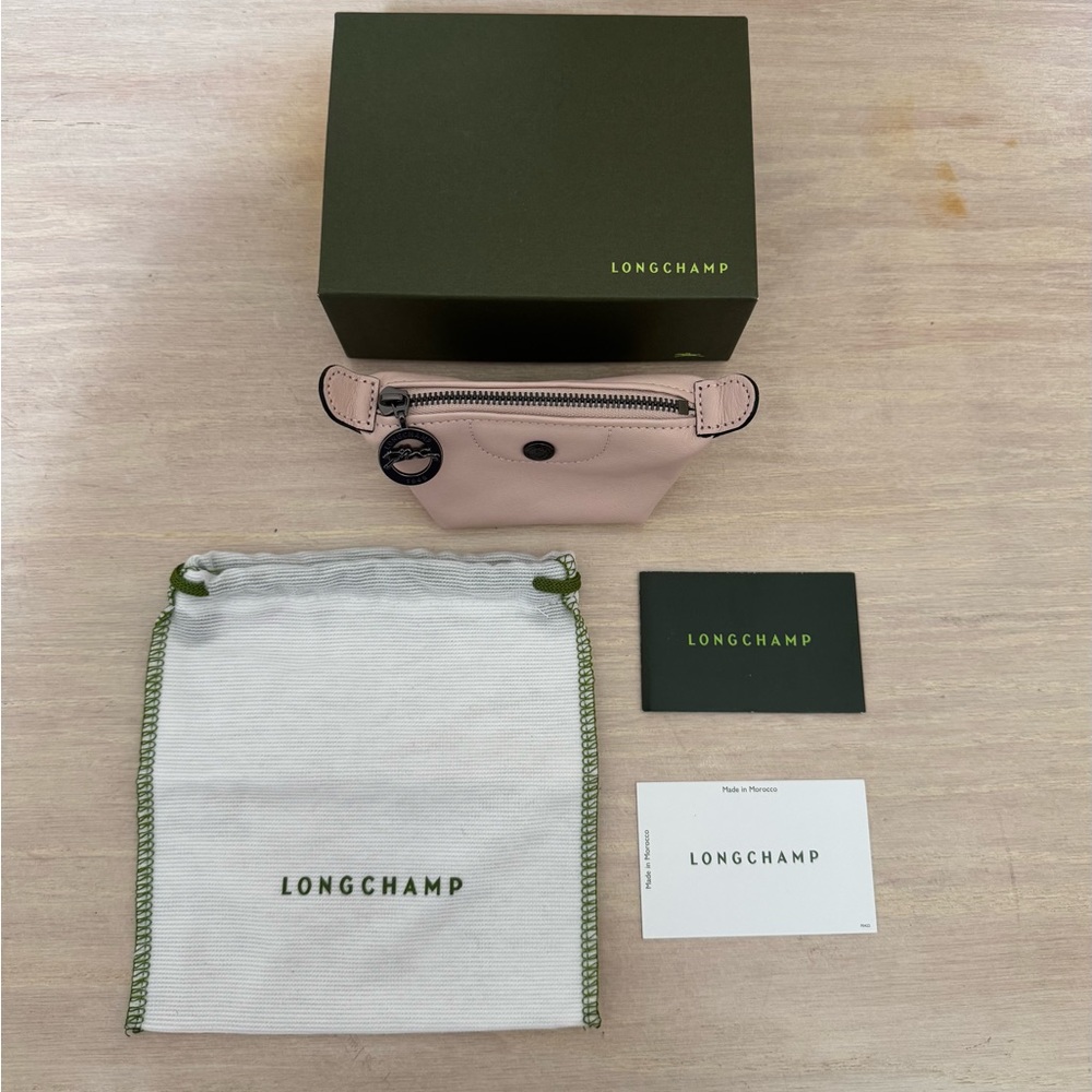 Longchamp Le Pliage Coin Purse. NEW IN BOX - Picture 3 of 3